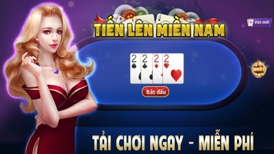 Chiến thắng ngay hôm nay với Tiến lên miền Nam đổi thưởng!